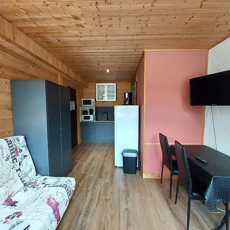 Le 8 Bis, Pied De Pistes Hohneck 公寓 拉布雷斯